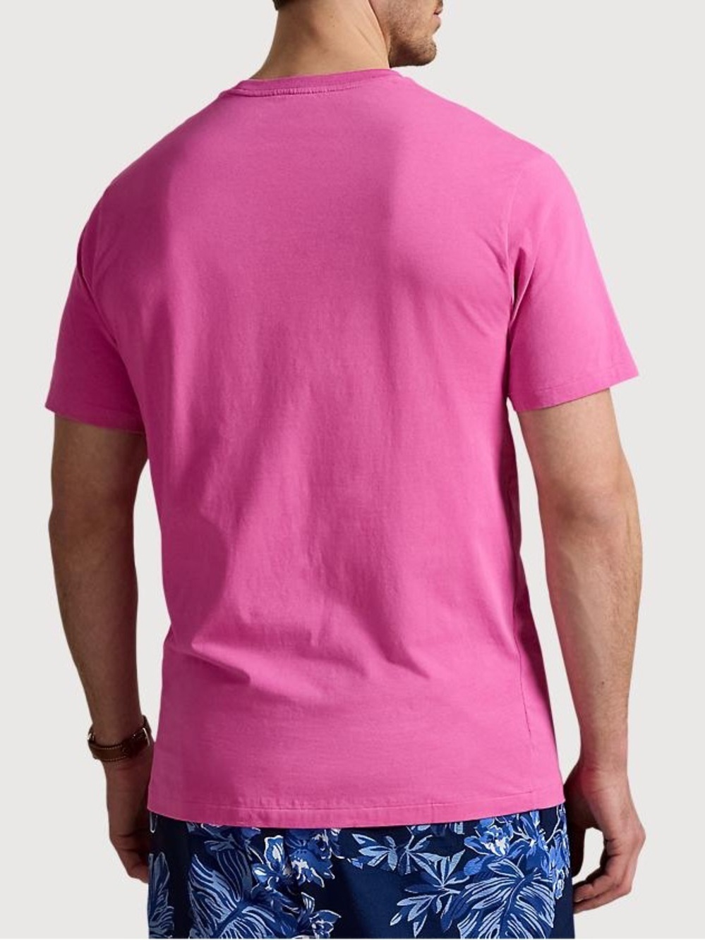 NWT Polo Ralph Lauren Classic Fit Jersey Crewneck Pocket Tee - Picture 2 of 5
